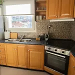 Apartment παράθυρο στη λίμνη Kastoria