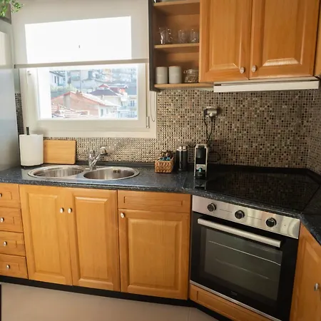 Apartment παράθυρο στη λίμνη Kastoria