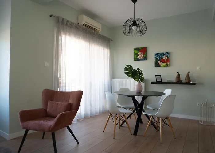 Apartmán παράθυρο στη λίμνη Kastoria