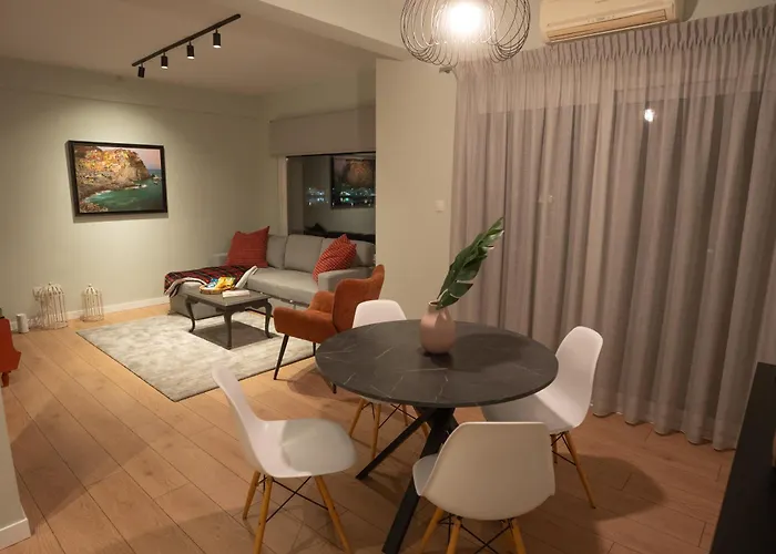 παράθυρο στη λίμνη Apartment
