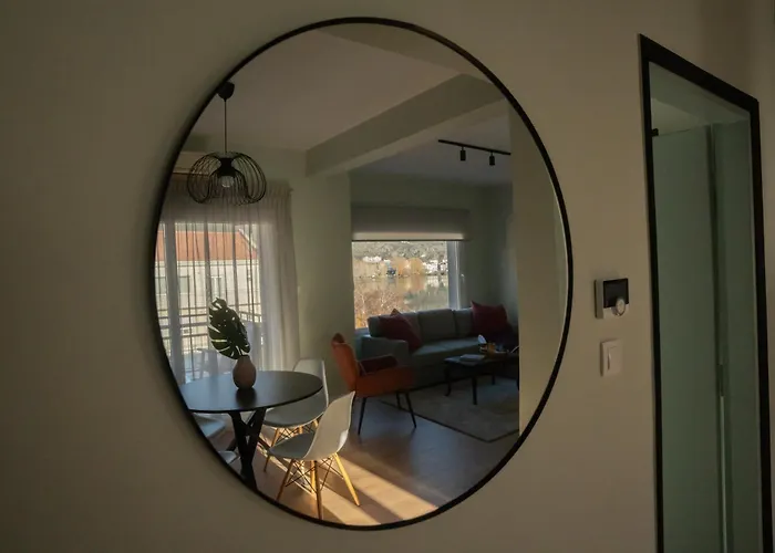 Apartmán παράθυρο στη λίμνη Kastoria