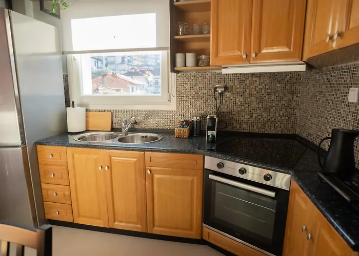 Apartment παράθυρο στη λίμνη Kastoria