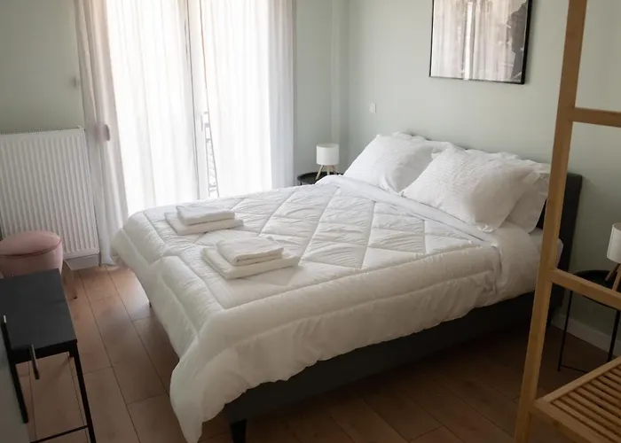 παράθυρο στη λίμνη Apartmán *