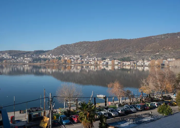 παράθυρο στη λίμνη Apartmán